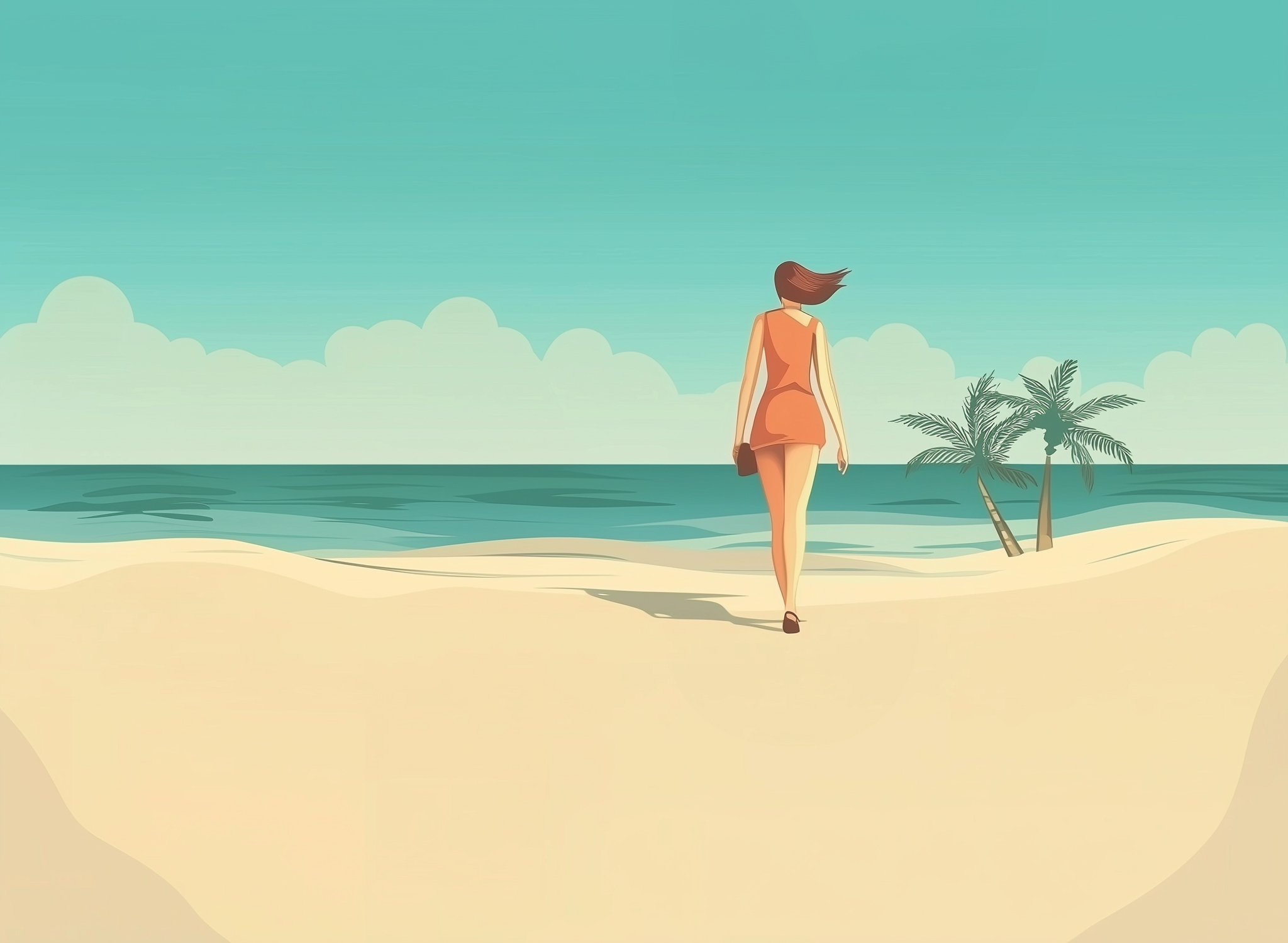 beach